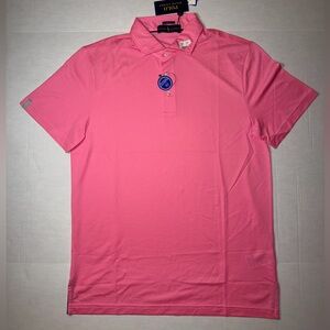 Ralph Lauren Men's Vibrant Pink Polo Shirt